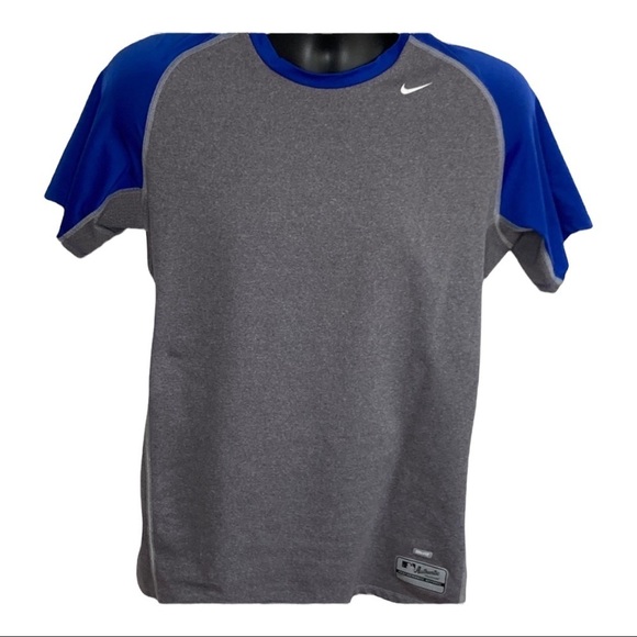 Nike Dri-Fit Baseball Shirt Sz Medium - Picture 1 of 8